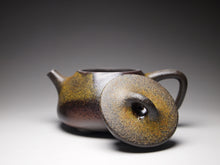 Load image into Gallery viewer, Wood Fired Shipiao Dicaoqing Yixing Teapot 柴烧底槽青石瓢壶 115ml