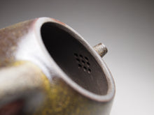 Load image into Gallery viewer, Wood Fired Shipiao Dicaoqing Yixing Teapot 柴烧底槽青石瓢壶 115ml