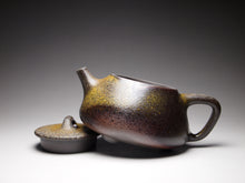 Load image into Gallery viewer, Wood Fired Shipiao Dicaoqing Yixing Teapot 柴烧底槽青石瓢壶 115ml
