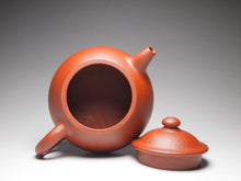 Load image into Gallery viewer, Zhuni Dahongpao Limao Yixing Teapot 朱泥大红袍笠帽 115ml