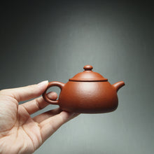 Load image into Gallery viewer, Zhuni Dahongpao Limao Yixing Teapot 朱泥大红袍笠帽 115ml
