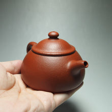 Load image into Gallery viewer, Zhuni Dahongpao Limao Yixing Teapot 朱泥大红袍笠帽 115ml