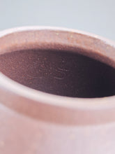 Load image into Gallery viewer, Fully Handmade Lao Duanni Pavilion at Sunset Yixing Teapot by by Deng Haofang 邓豪放老段泥晚亭夕照 200ml