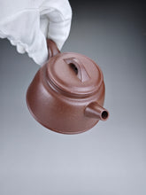 Load image into Gallery viewer, Fully Handmade Laoduanni Yuzhao Teapot by Fan Yunfeng 范云峰老段泥鱼罩 150ml