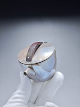 Load image into Gallery viewer, 999 Pure Silver Handmade Hanwa Teapot 全手工纯银999汉瓦壶 125ml