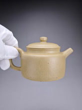 Load image into Gallery viewer, Fully Handmade Benshan Lüni DeZhong Teapot by Hu Manshan 胡漫山本山绿泥德钟 230ml
