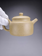 Load image into Gallery viewer, Fully Handmade Benshan Lüni DeZhong Teapot by Hu Manshan 胡漫山本山绿泥德钟 230ml