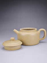 Load image into Gallery viewer, Fully Handmade Benshan Lüni DeZhong Teapot by Hu Manshan 胡漫山本山绿泥德钟 230ml