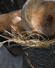 Load image into Gallery viewer, 999 Pure Silver Wabi Sabi Meteorite Series with Gold Plating by Master Hong JinHong 全手工纯银999洪金鸿制大师银侧把壶 175ml