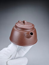 Load image into Gallery viewer, Fully Handmade Laoduanni Yuzhao Teapot by Fan Yunfeng 范云峰老段泥鱼罩 150ml