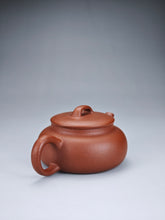 Load image into Gallery viewer, Zhuni Dahongpao Bianyu Yixing Teapot 朱泥大红袍扁玉 120ml