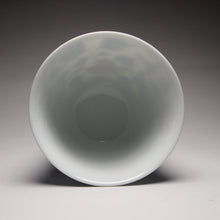 Load image into Gallery viewer, Qinghua Youlihong Peacock Flower Goddess Teacup, 青花釉里红缠枝孔雀花神杯