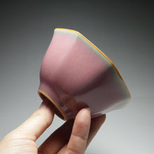 Load image into Gallery viewer, 110ml Taohong Baxian Pink Ruyao Teacup 善款汝窑桃红八贤杯