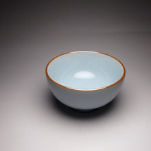 Load image into Gallery viewer, 100ml Pinya Royal Jade Ruyao Teacup 汝窑御青品雅杯