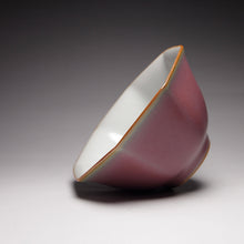 Load image into Gallery viewer, 110ml Taohong Baxian Pink Ruyao Teacup 善款汝窑桃红八贤杯