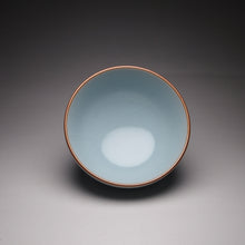 Load image into Gallery viewer, 100ml Pinya Royal Jade Ruyao Teacup 汝窑御青品雅杯