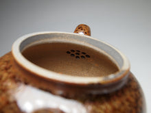 Load image into Gallery viewer, Wood Fired Little Fanggu Nixing Teapot, 李文新柴烧坭兴小仿古壶, 105ml