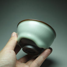 Load image into Gallery viewer, 105ml Zen Series Ruyao Champion Teacup 汝窑悟道杯