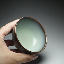 Load image into Gallery viewer, 105ml Zen Series Ruyao Champion Teacup 汝窑悟道杯