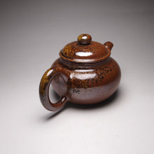 Load image into Gallery viewer, Wood Fired Little Fanggu Nixing Teapot, 李文新柴烧坭兴小仿古壶, 105ml
