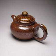 Load image into Gallery viewer, Wood Fired Little Fanggu Nixing Teapot, 李文新柴烧坭兴小仿古壶, 105ml