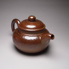 Load image into Gallery viewer, Wood Fired Little Fanggu Nixing Teapot, 李文新柴烧坭兴小仿古壶, 105ml