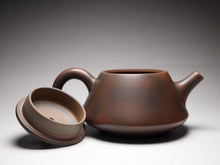 Load image into Gallery viewer, 130ml Shipiao Nixing Teapot 坭兴石瓢壶 by Wu Sheng Sheng