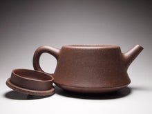 Load image into Gallery viewer, TianQingNi Zhuzhuo Yixing Teapot 天青泥柱础 220ml