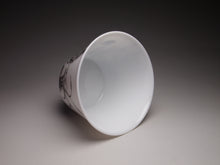 Load image into Gallery viewer, Mocai Tiger Tianbai Porcelain Teacup 墨彩老虎杯