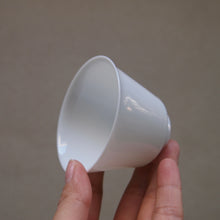 Load image into Gallery viewer, 110ml Jinzhong Tianbai Jingdezhen Porcelain Teacup 甜白金钟杯