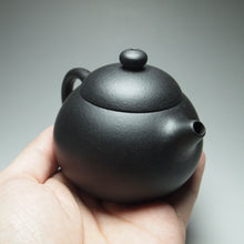 Load image into Gallery viewer, Heini (Wuhui Zhuni) HuangYingChun Xishi Yixing Teapot 焐灰朱泥黄寅春款西施 110ml