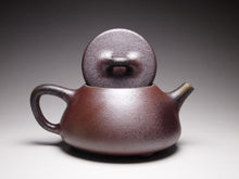 Load image into Gallery viewer, Wood Fired Shipiao Lao Zini Yixing Teapot no.1 柴烧老紫泥石瓢 110ml
