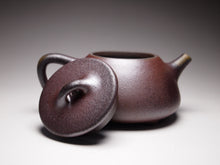 Load image into Gallery viewer, Wood Fired Shipiao Lao Zini Yixing Teapot no.1 柴烧老紫泥石瓢 110ml
