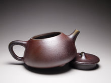 Load image into Gallery viewer, Wood Fired Shipiao Lao Zini Yixing Teapot no.1 柴烧老紫泥石瓢 110ml