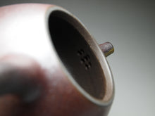 Load image into Gallery viewer, Wood Fired Shipiao Lao Zini Yixing Teapot no.1 柴烧老紫泥石瓢 110ml