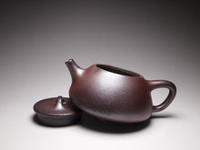 Load image into Gallery viewer, Wood Fired Shipiao Lao Zini Yixing Teapot no.1 柴烧老紫泥石瓢 110ml