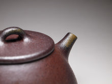 Load image into Gallery viewer, Wood Fired Shipiao Lao Zini Yixing Teapot no.1 柴烧老紫泥石瓢 110ml