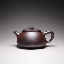 Load image into Gallery viewer, Wood Fired Shipiao Lao Zini Yixing Teapot no.1 柴烧老紫泥石瓢 110ml