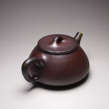 Load image into Gallery viewer, Wood Fired Shipiao Lao Zini Yixing Teapot no.1 柴烧老紫泥石瓢 110ml