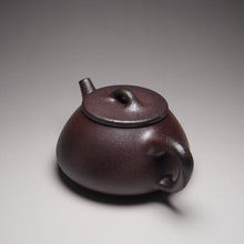 Load image into Gallery viewer, Wood Fired Shipiao Lao Zini Yixing Teapot no.1 柴烧老紫泥石瓢 110ml