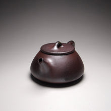 Load image into Gallery viewer, Wood Fired Shipiao Lao Zini Yixing Teapot no.1 柴烧老紫泥石瓢 110ml