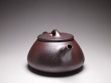 Load image into Gallery viewer, Wood Fired Shipiao Lao Zini Yixing Teapot no.1 柴烧老紫泥石瓢 110ml