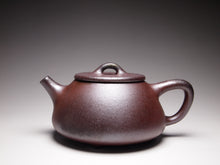 Load image into Gallery viewer, Wood Fired Shipiao Lao Zini Yixing Teapot no.1 柴烧老紫泥石瓢 110ml