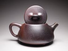 Load image into Gallery viewer, Wood Fired Shipiao Lao Zini Yixing Teapot no.2 柴烧老紫泥石瓢 110ml