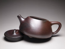 Load image into Gallery viewer, Wood Fired Shipiao Lao Zini Yixing Teapot no.2 柴烧老紫泥石瓢 110ml