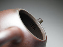 Load image into Gallery viewer, Wood Fired Shipiao Lao Zini Yixing Teapot no.2 柴烧老紫泥石瓢 110ml
