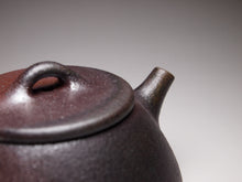 Load image into Gallery viewer, Wood Fired Shipiao Lao Zini Yixing Teapot no.2 柴烧老紫泥石瓢 110ml