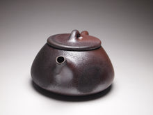 Load image into Gallery viewer, Wood Fired Shipiao Lao Zini Yixing Teapot no.2 柴烧老紫泥石瓢 110ml