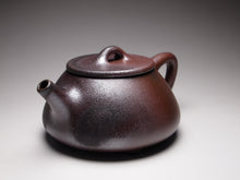 Load image into Gallery viewer, Wood Fired Shipiao Lao Zini Yixing Teapot no.2 柴烧老紫泥石瓢 110ml