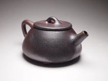 Load image into Gallery viewer, Wood Fired Shipiao Lao Zini Yixing Teapot no.2 柴烧老紫泥石瓢 110ml